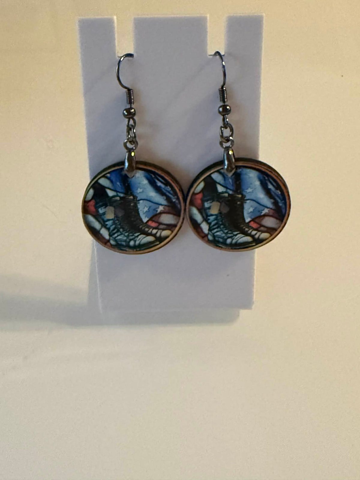 Military Designs Earing