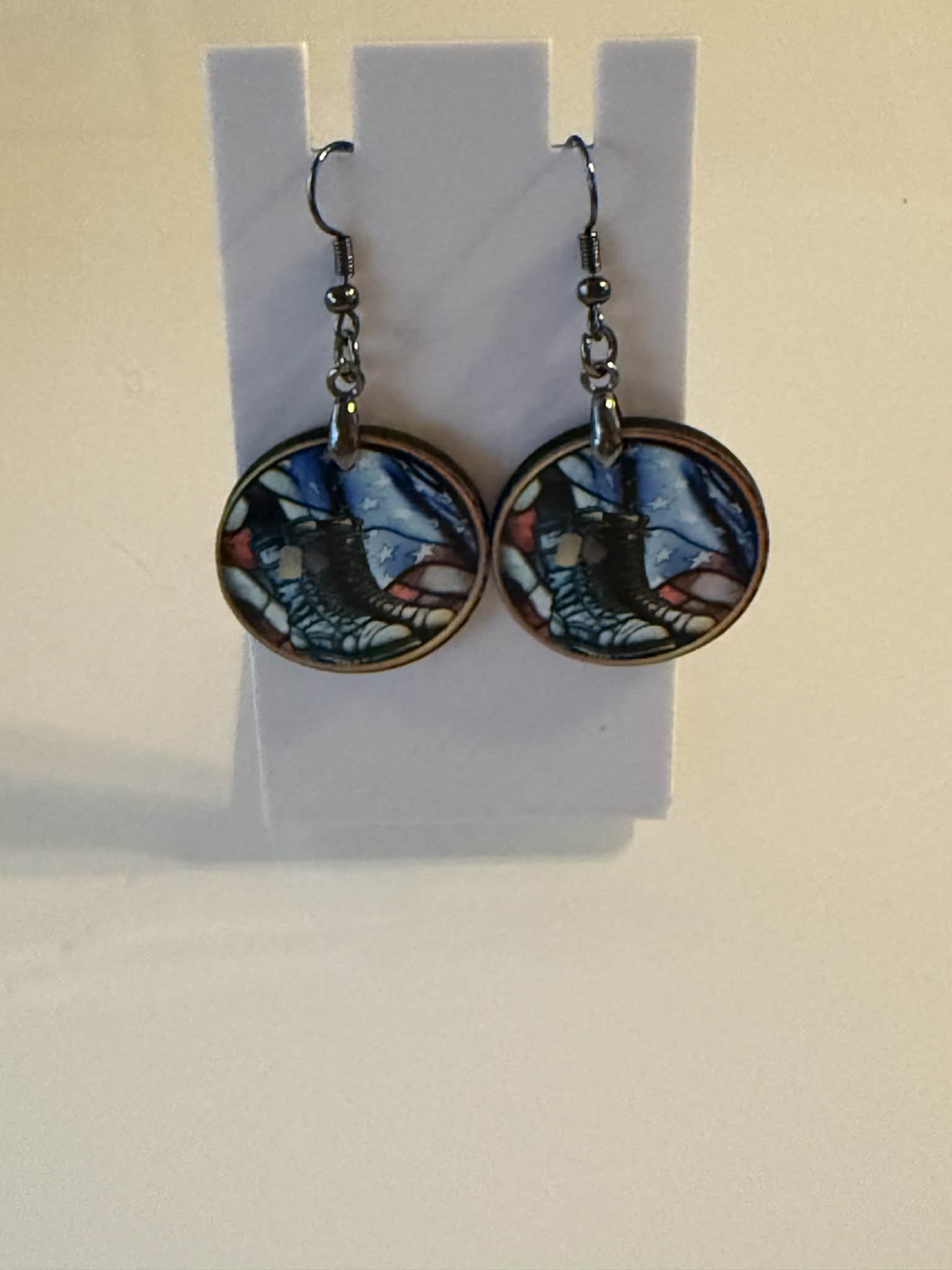 Military Designs Earing