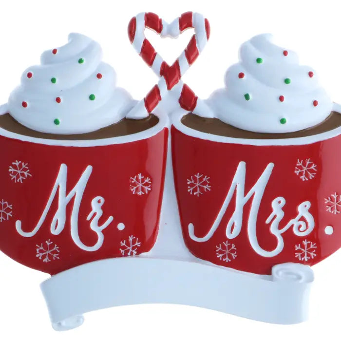Mr. & Mrs. Hot Cocoa Mug