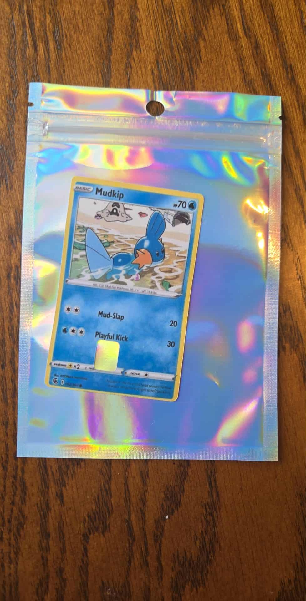 Pokemon Card Theme Credit Card Stickers
