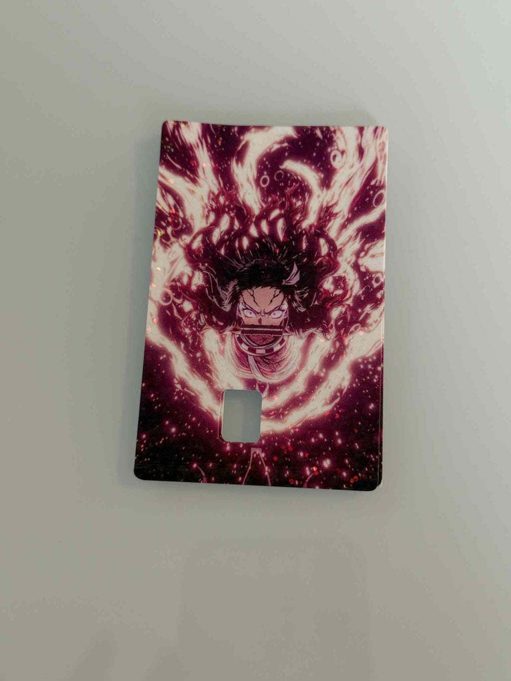 Demon Slayer Credit Card Stickers
