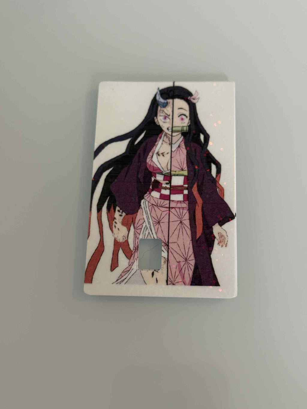Demon Slayer Credit Card Stickers