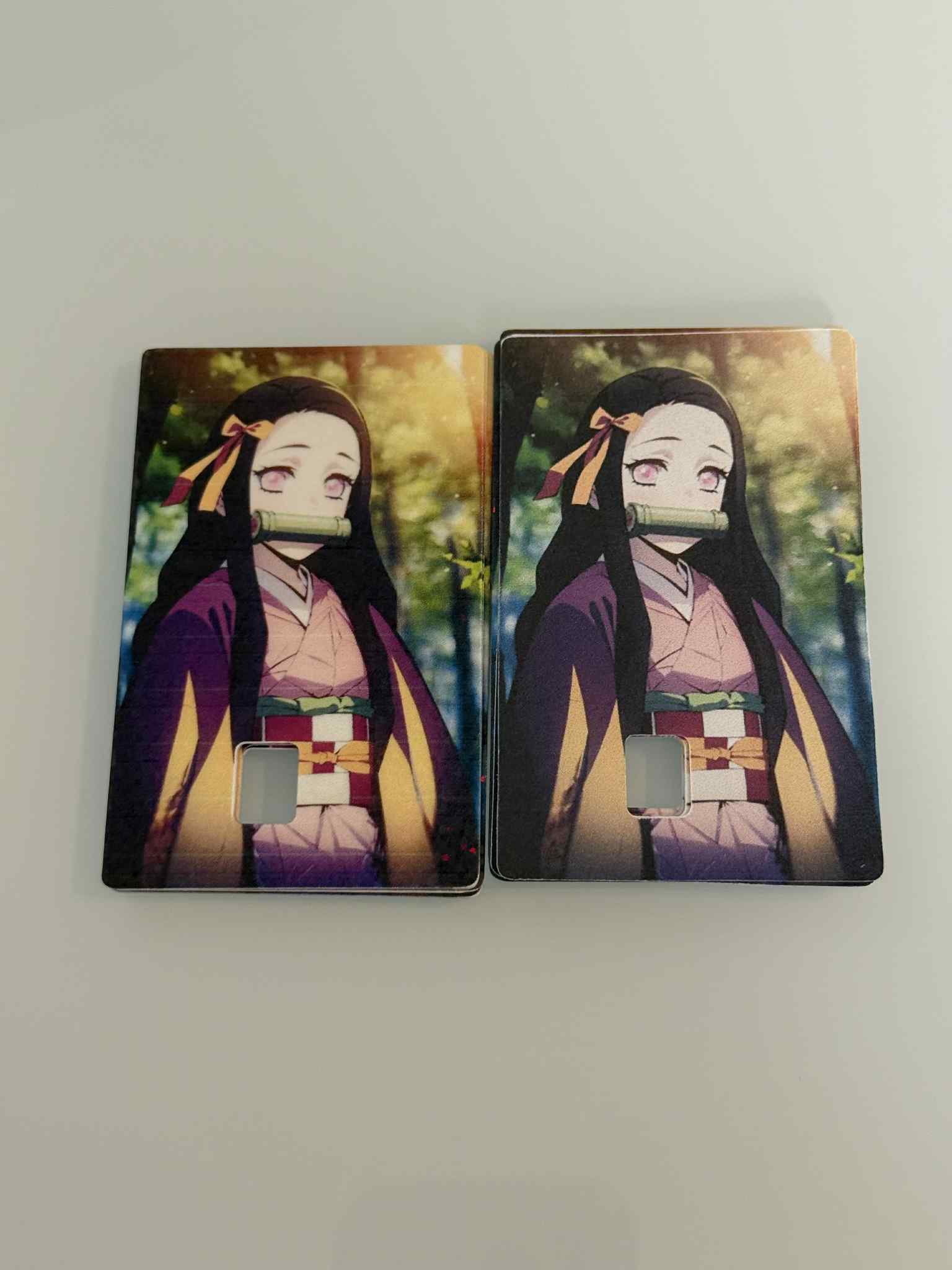 Demon Slayer Credit Card Stickers
