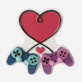 Gaming Couple Ornament