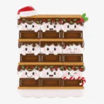 S'more Family Ornament