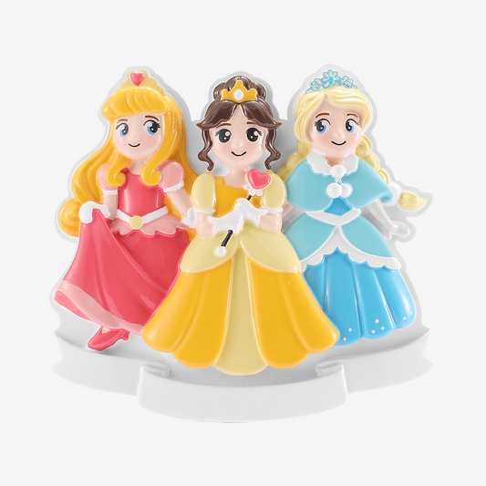 Three Princesses- Child Ornament