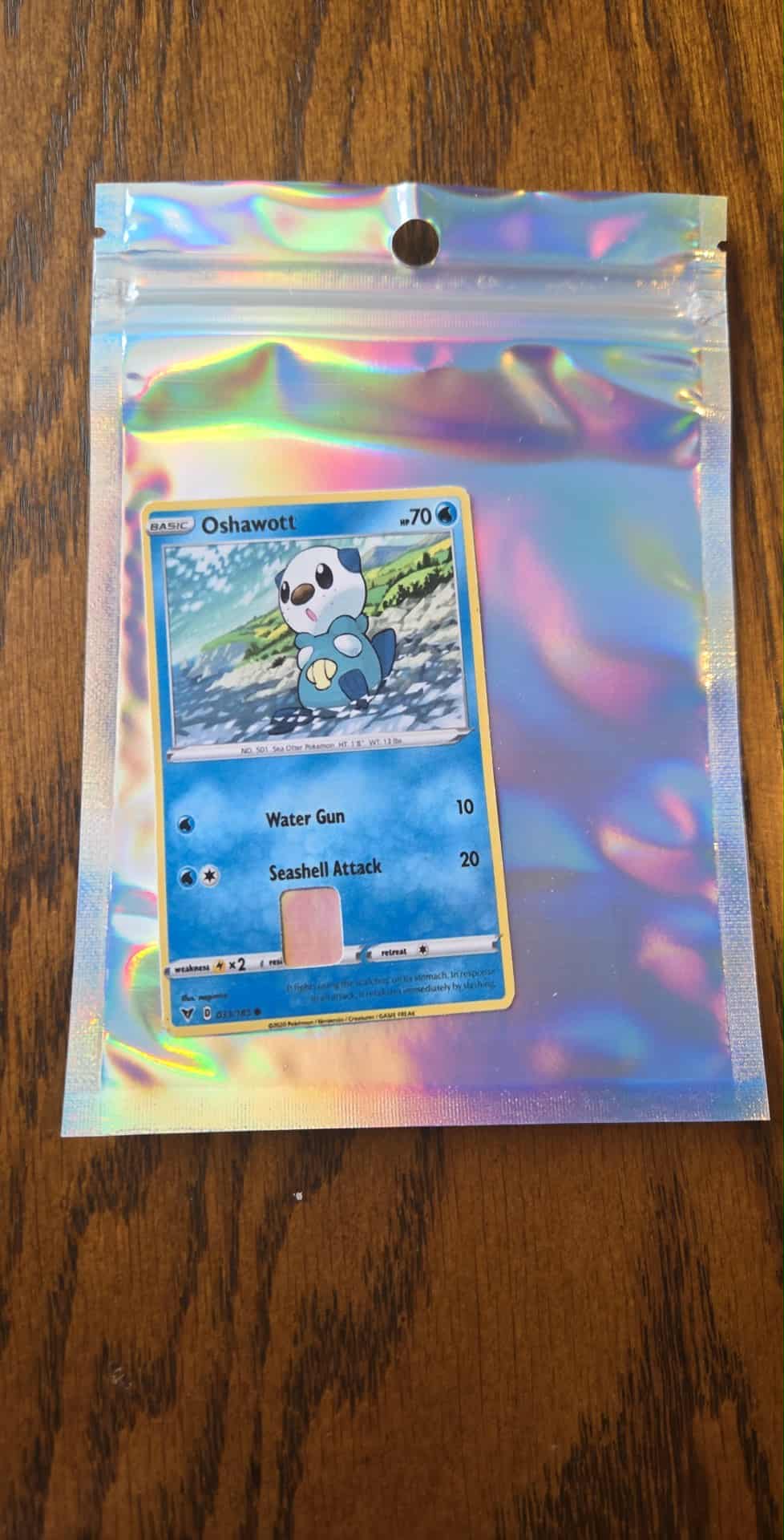 Pokemon Card Theme Credit Card Stickers