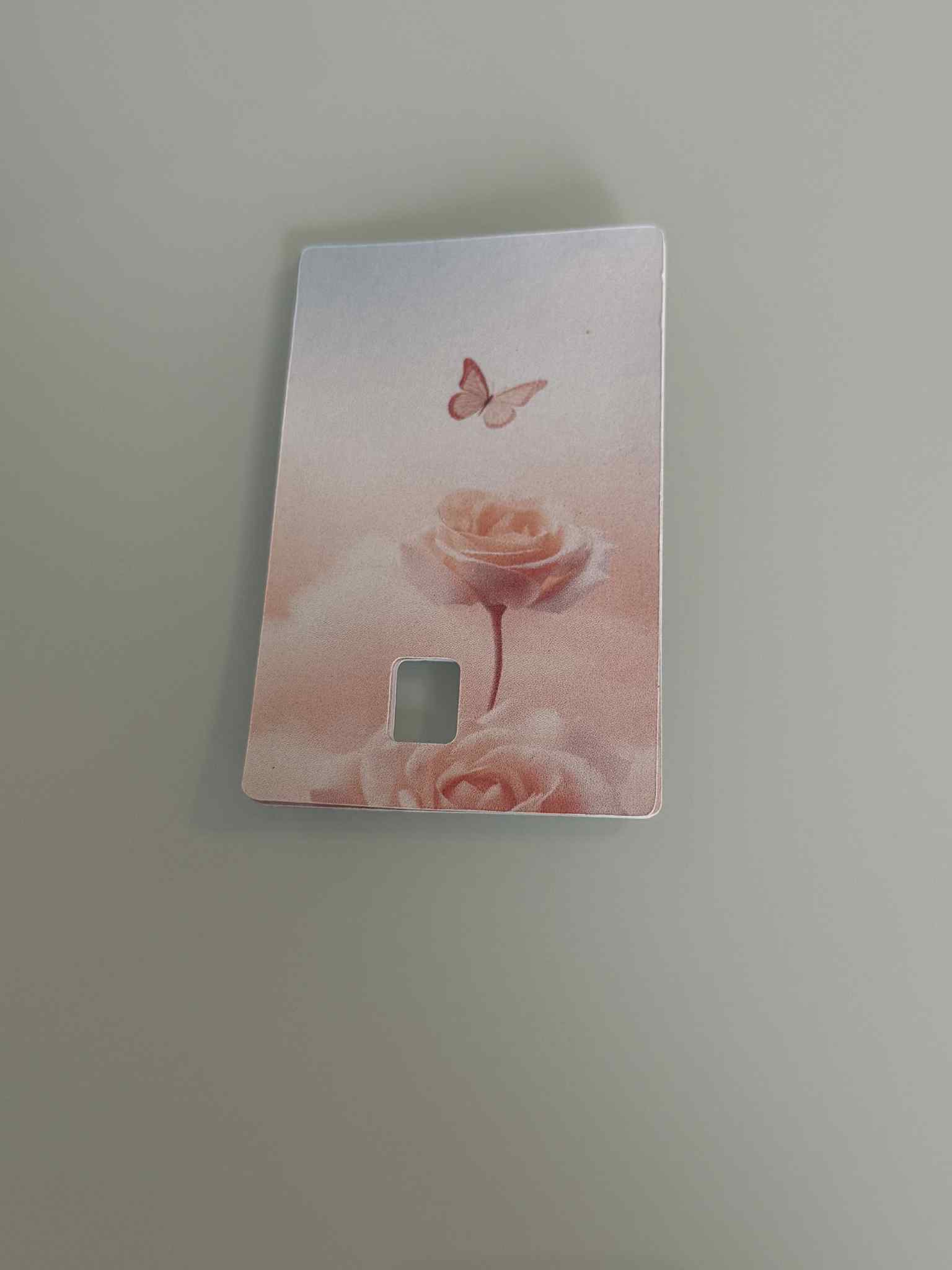 Flowers Credit Card Stickers