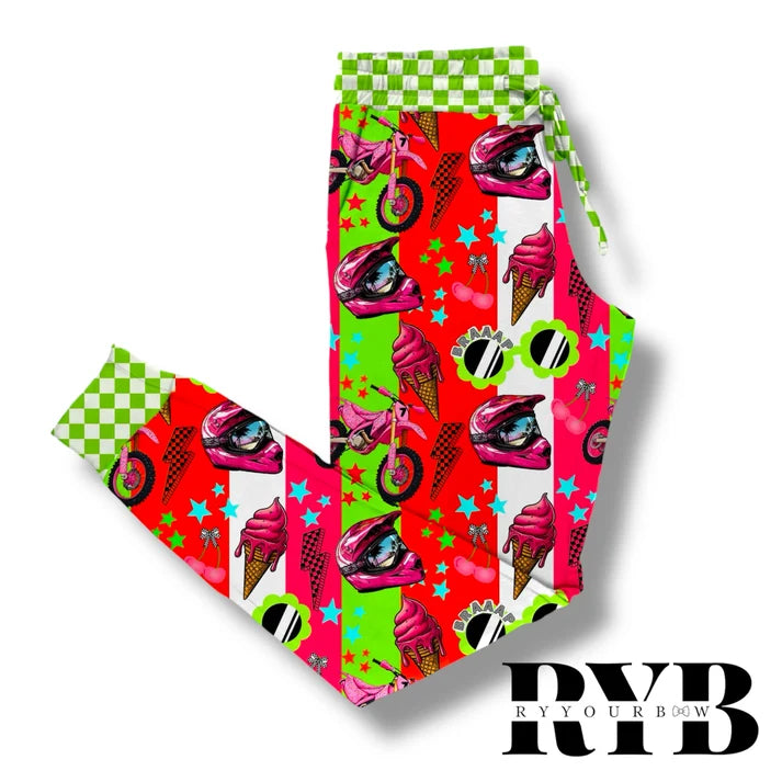 Neon Thrills Joggers