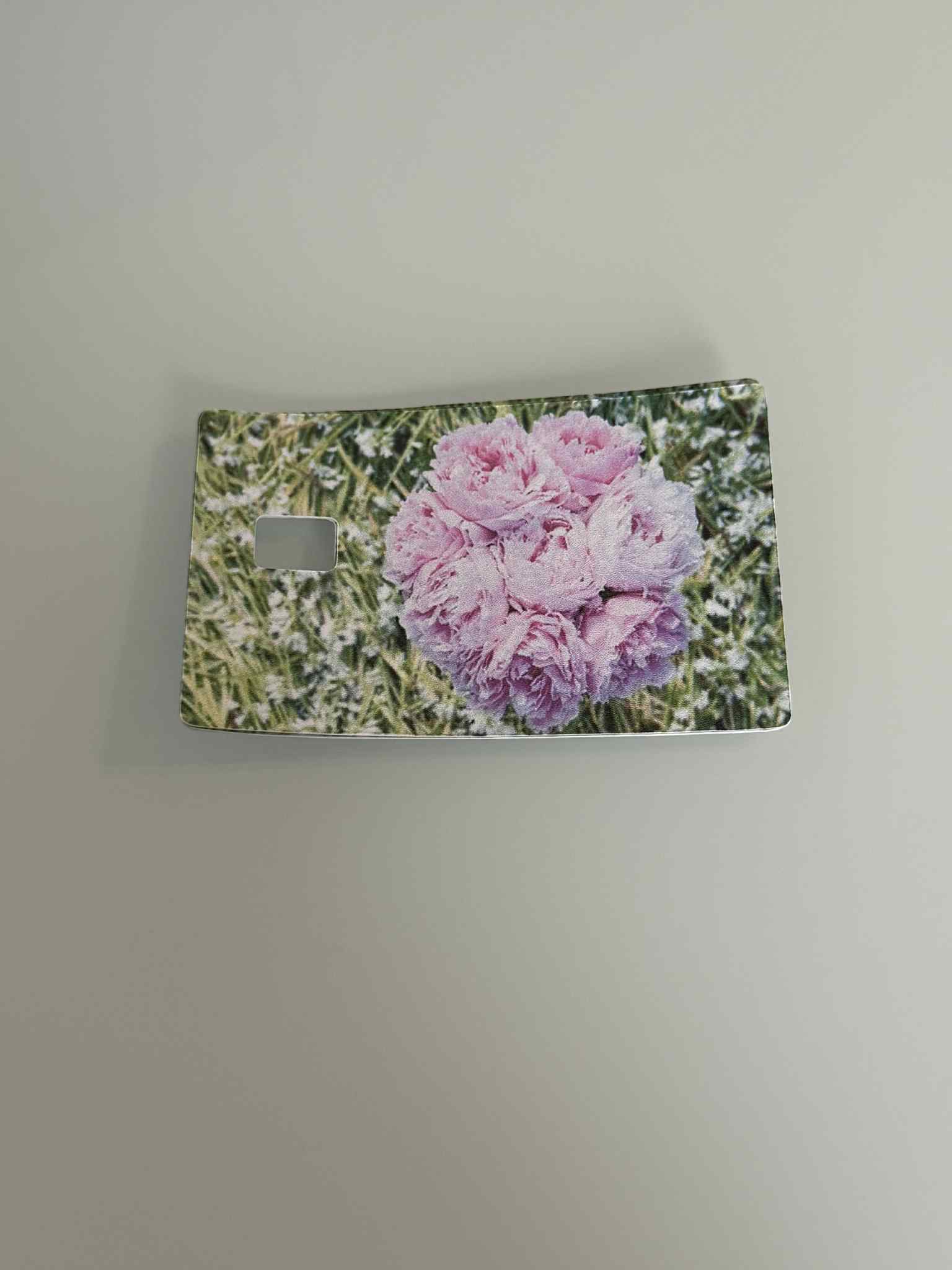 Flowers Credit Card Stickers