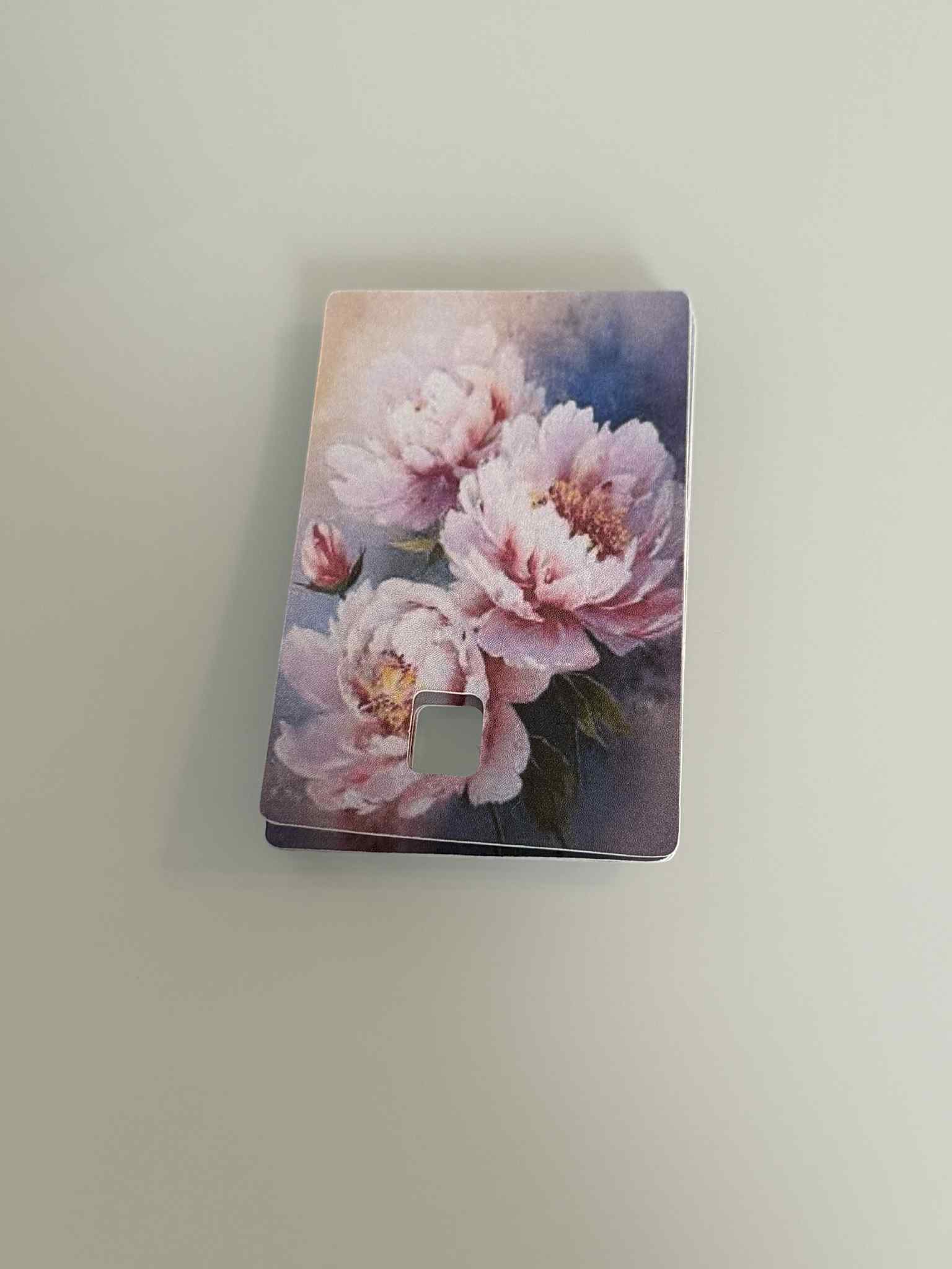 Flowers Credit Card Stickers