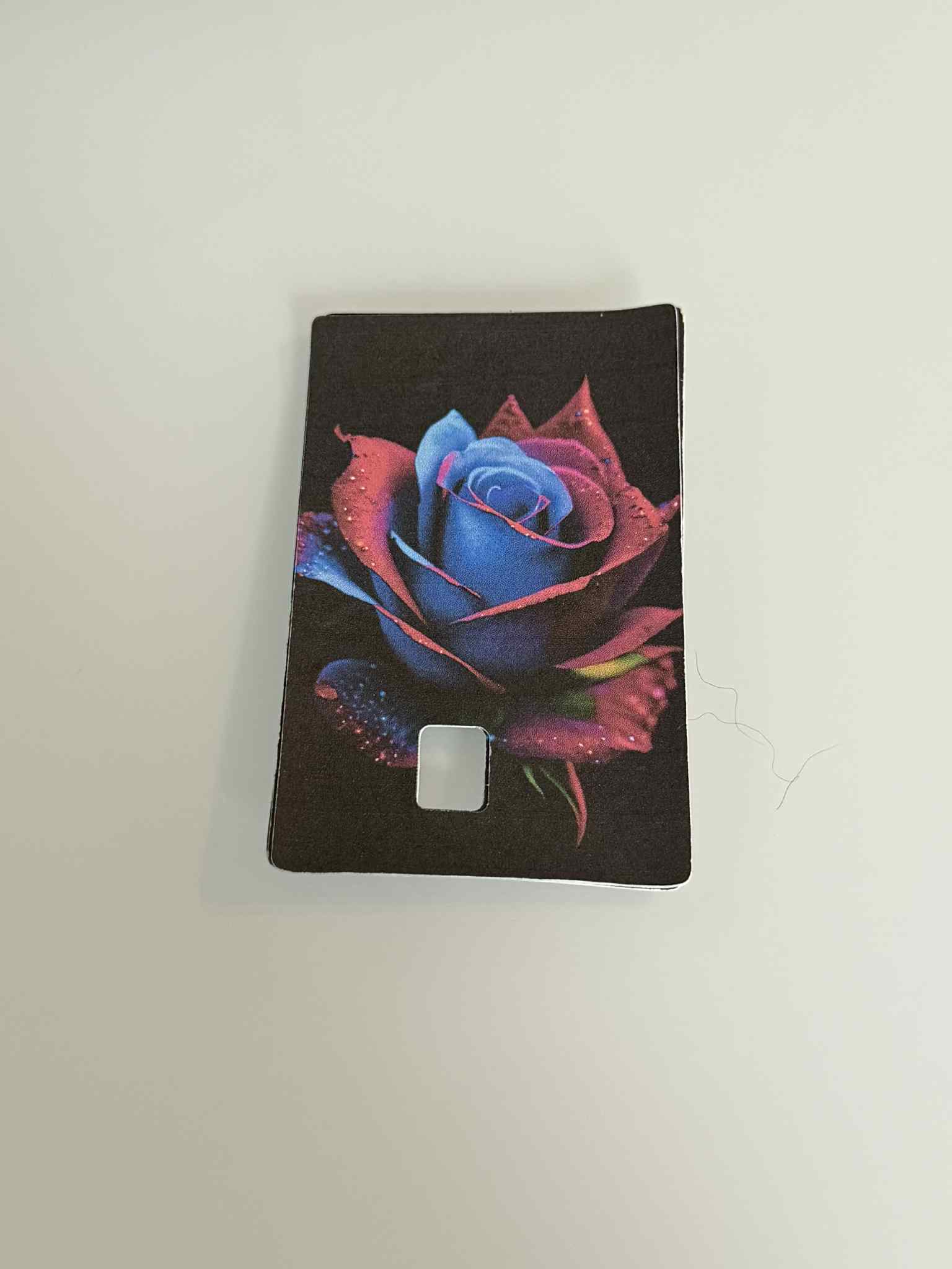 Flowers Credit Card Stickers