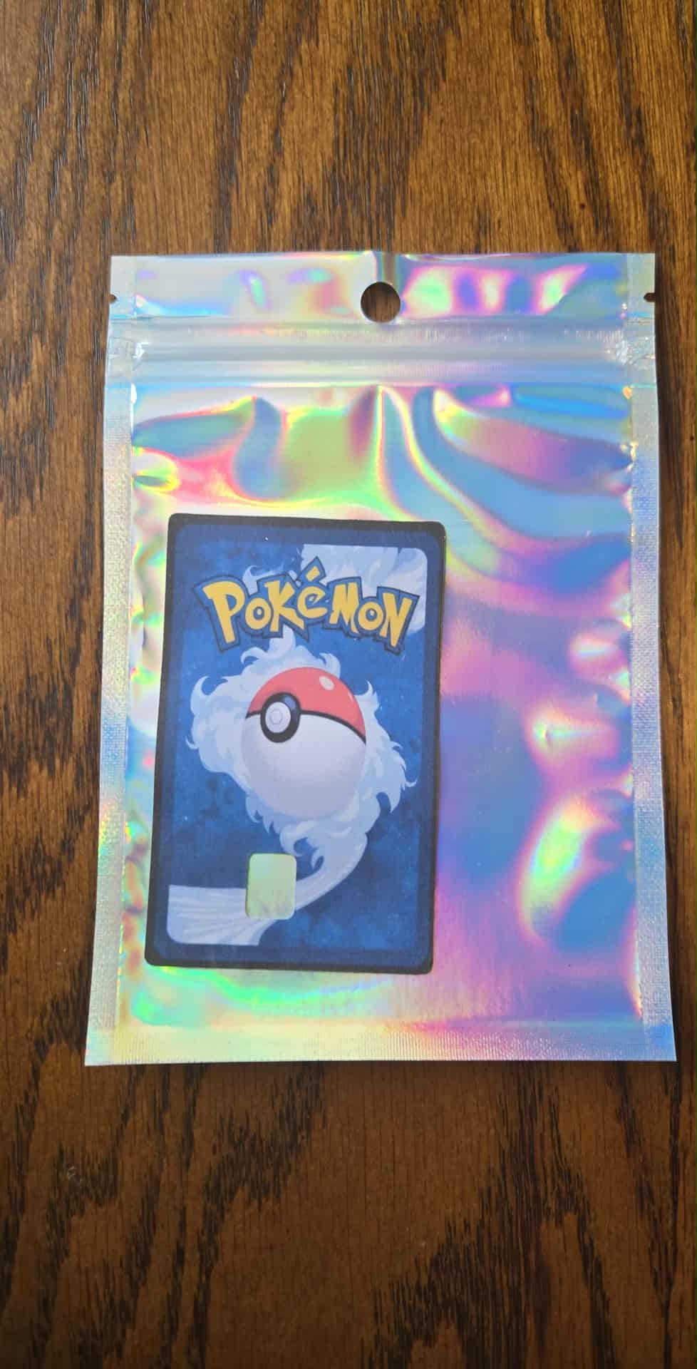 Pokemon Card Theme Credit Card Stickers