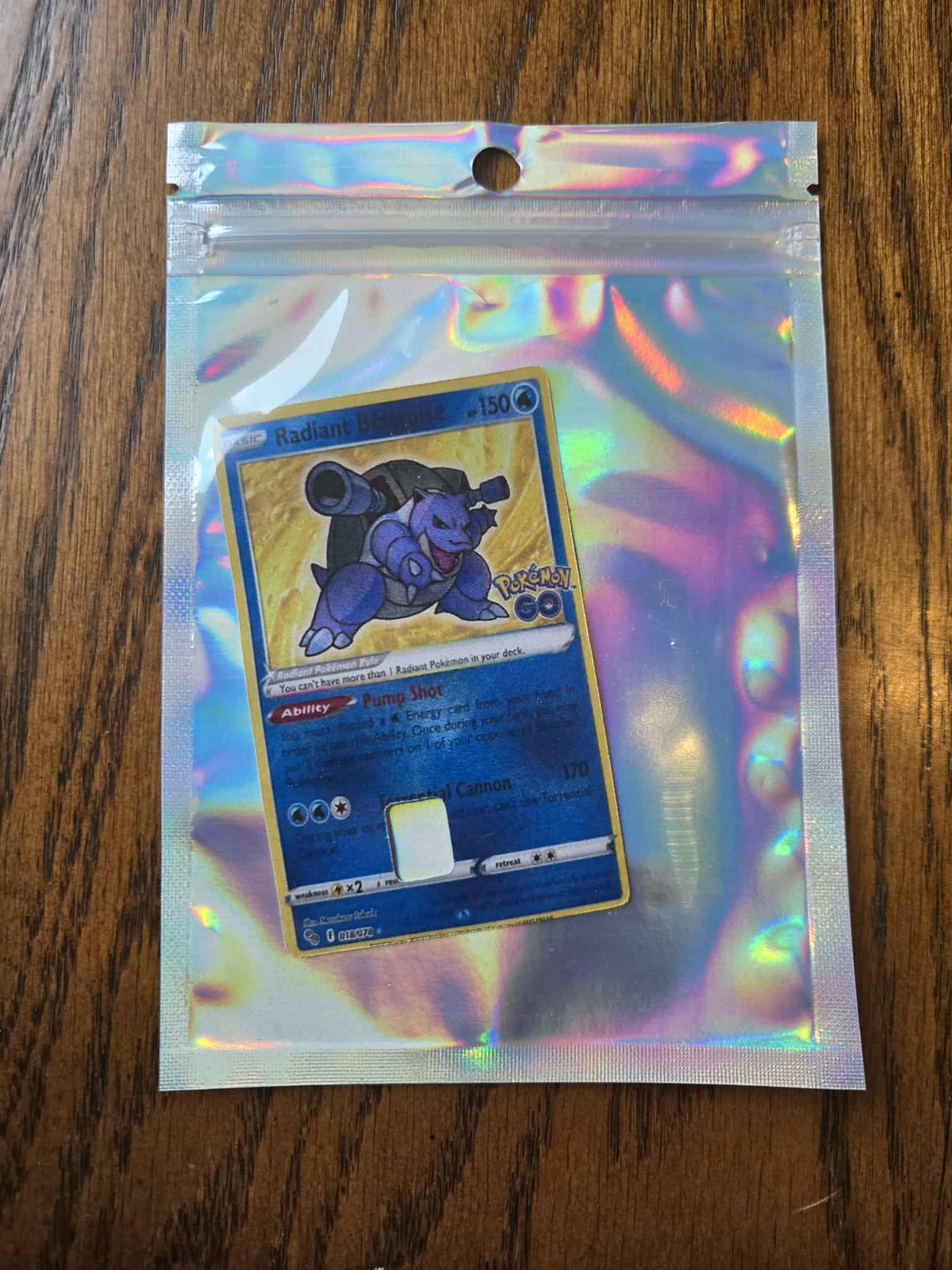 Pokemon Card Theme Credit Card Stickers