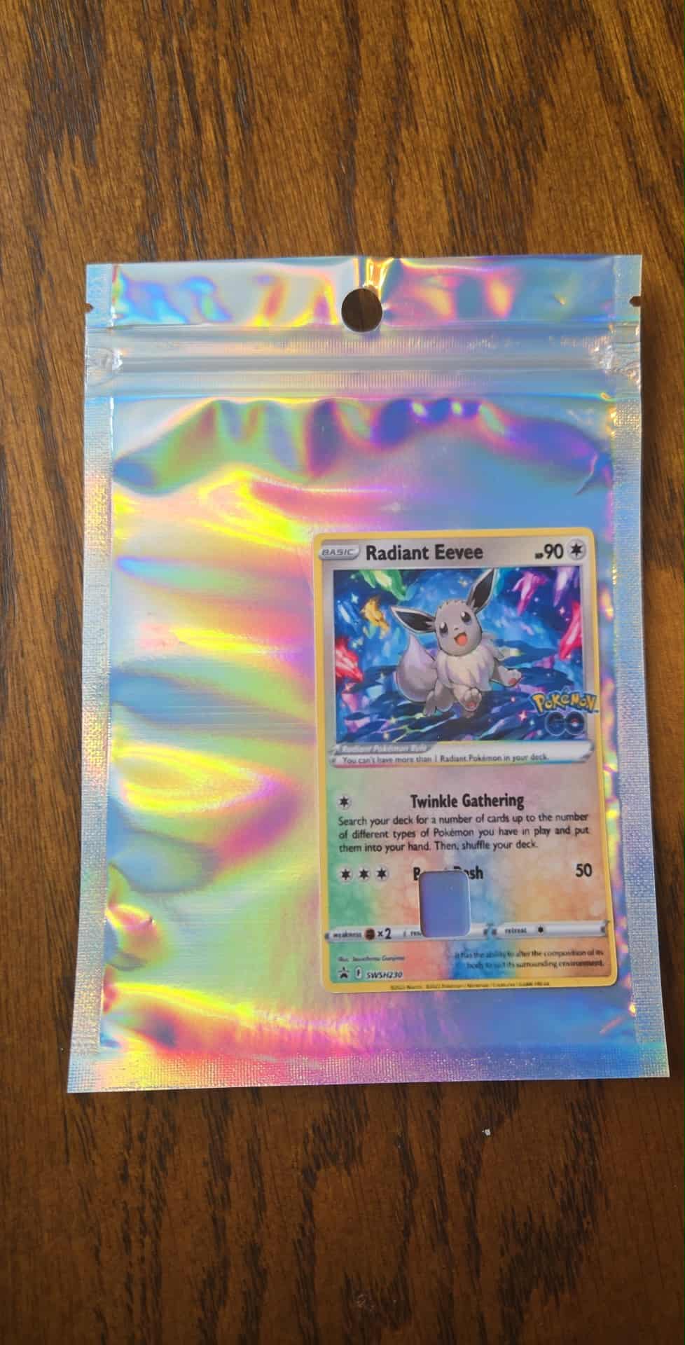 Pokemon Card Theme Credit Card Stickers