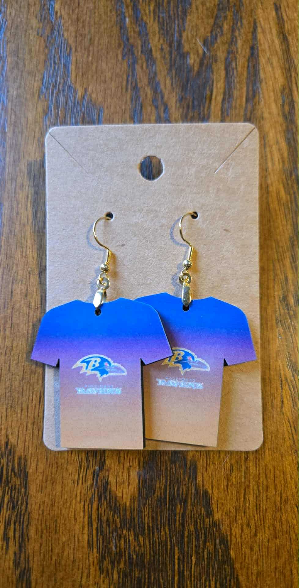 Ravens Baltimore Earrings