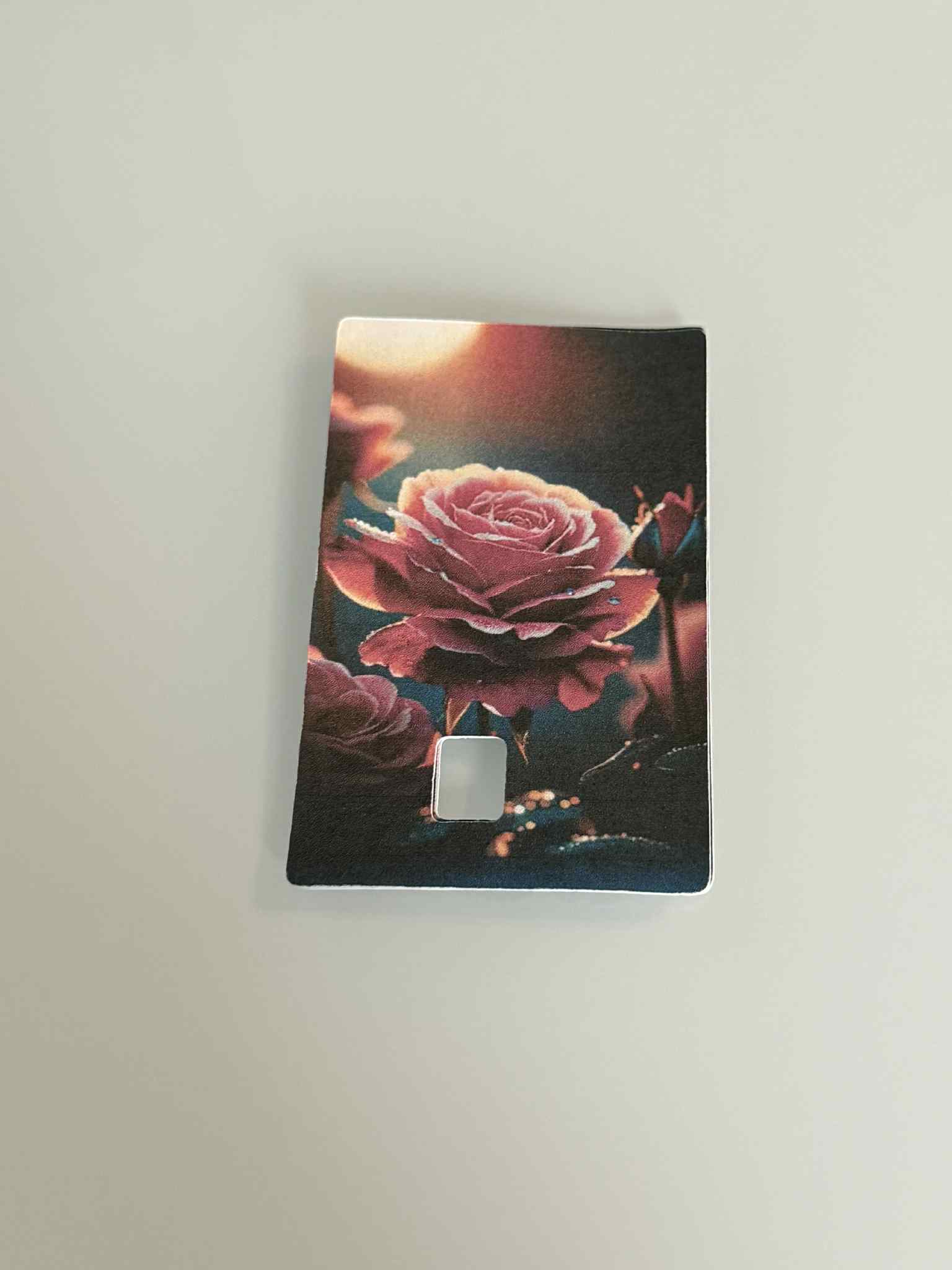 Flowers Credit Card Stickers