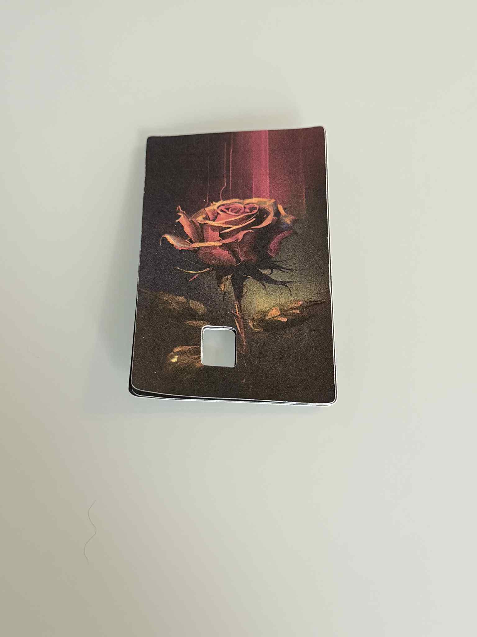 Flowers Credit Card Stickers