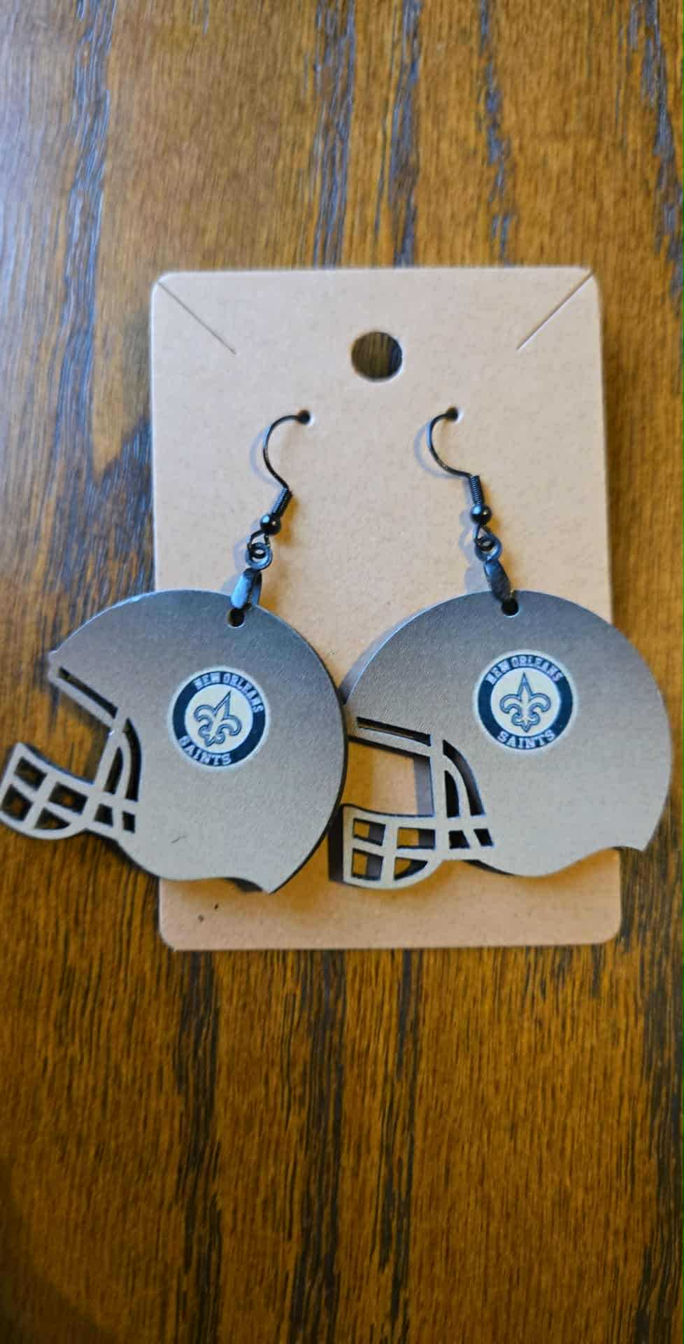 Saints New Orleans Earrings