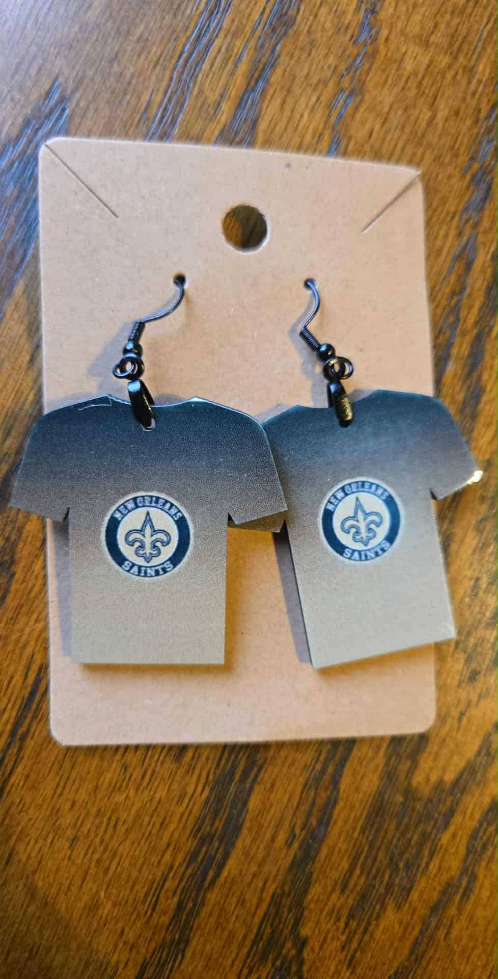 Saints New Orleans Earrings