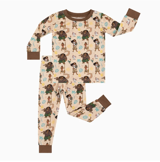 Ocean Adventure Bamboo Two-Piece set