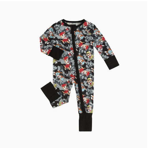 Cartoon Animals Bamboo Zipper