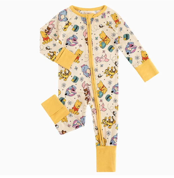 Little Bear Bee Pig Bamboo Zippy