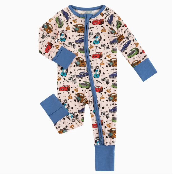 Cartoon Car Pentacle Bamboo Zippy