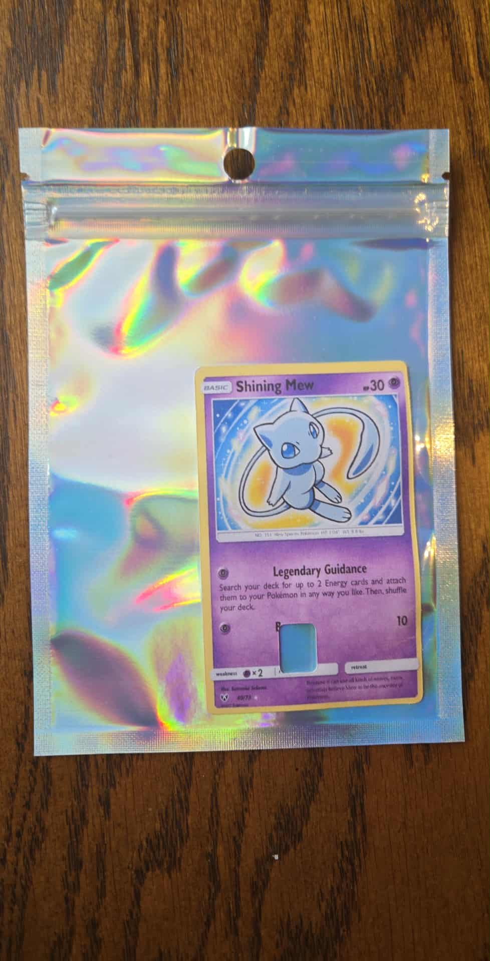 Pokemon Card Theme Credit Card Stickers