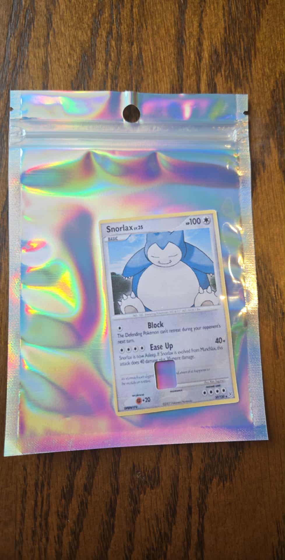 Pokemon Card Theme Credit Card Stickers