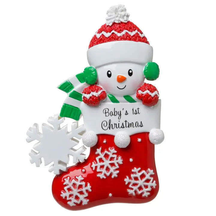 Babys First Christmas