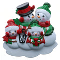 Snowman Family Ornament