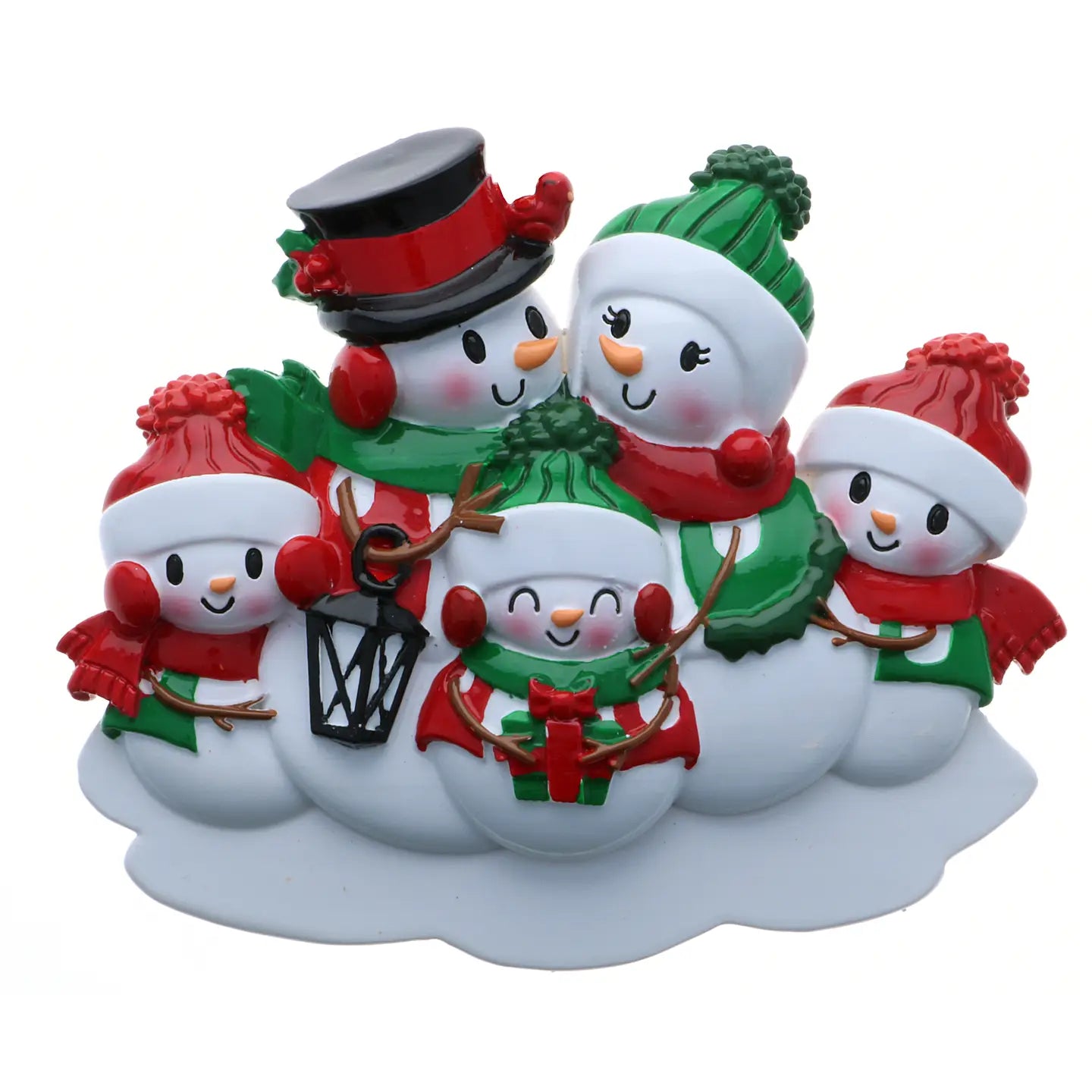 Snowman Family Ornament