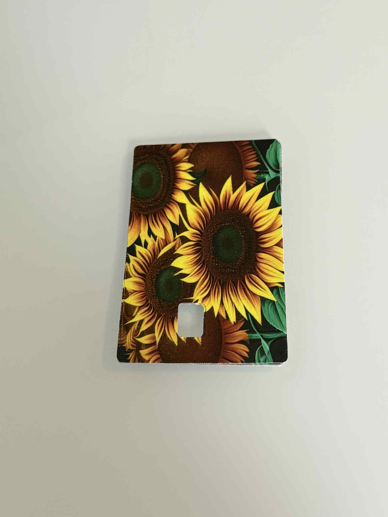 Flowers Credit Card Stickers