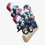 Black Bear Family Table Topper