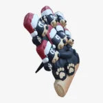 Black Bear Family Table Topper