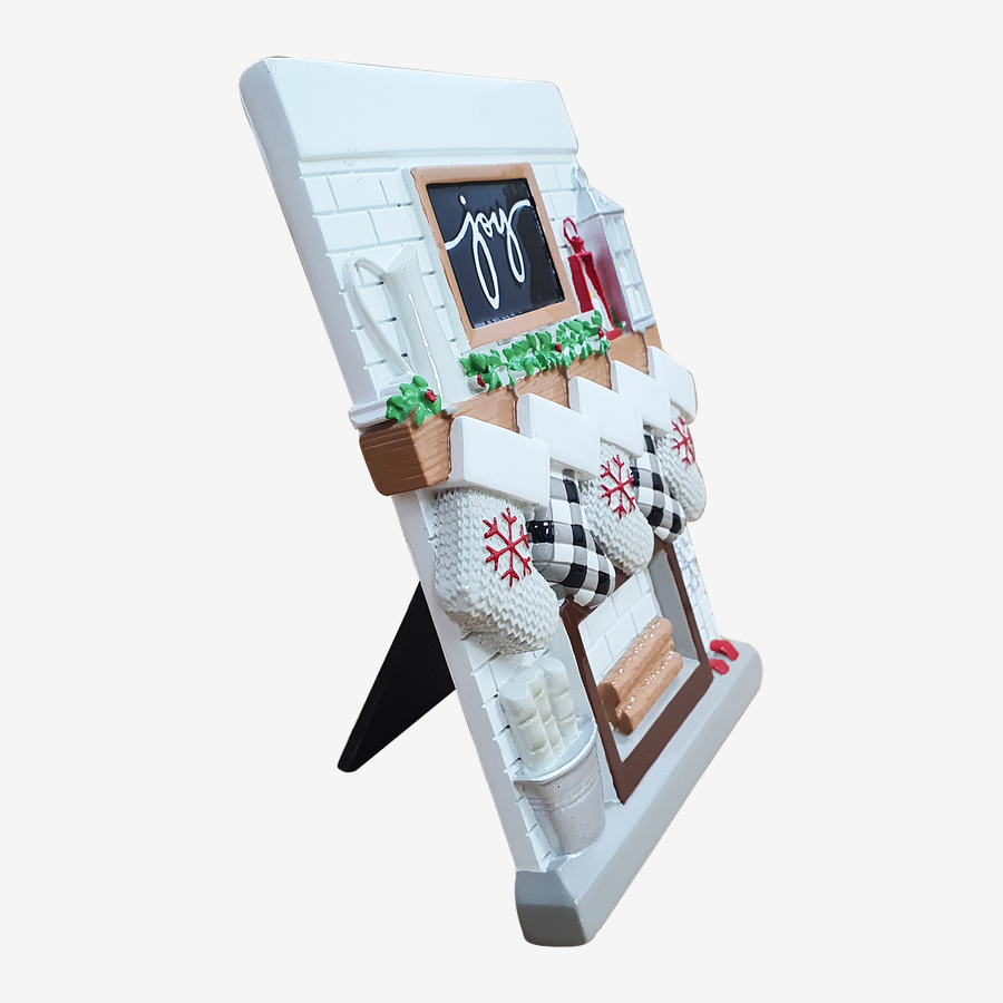Fireplace Mantle Family Table Top