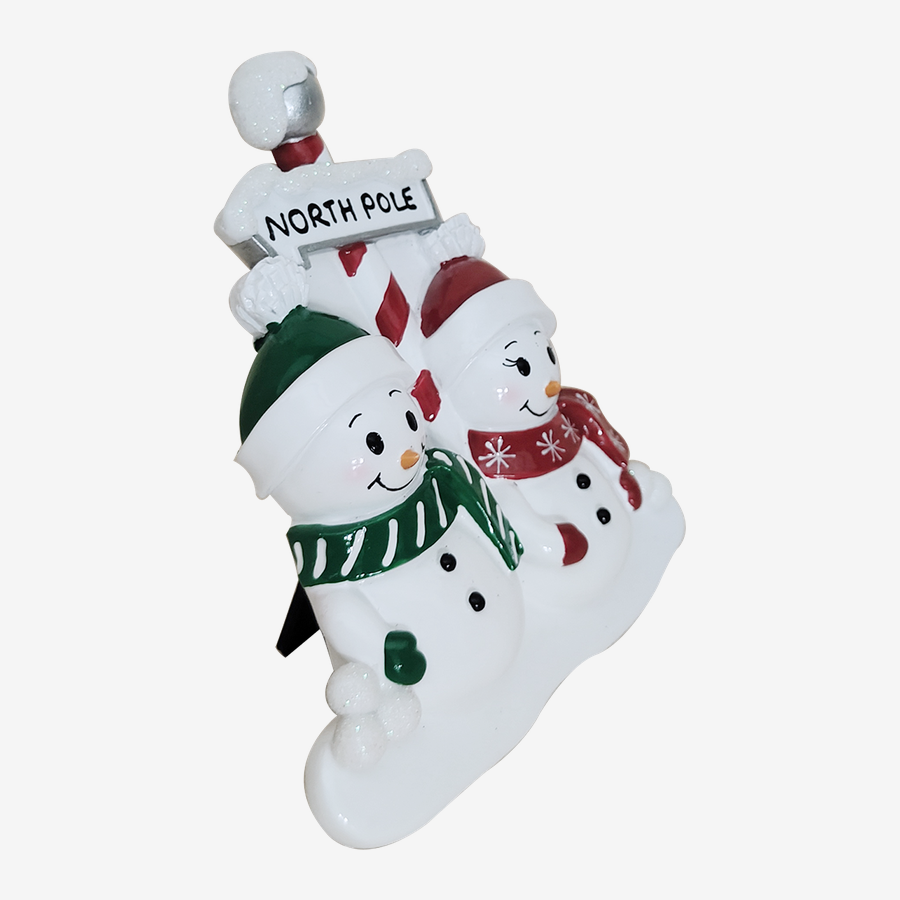 North Pole Family Table Top