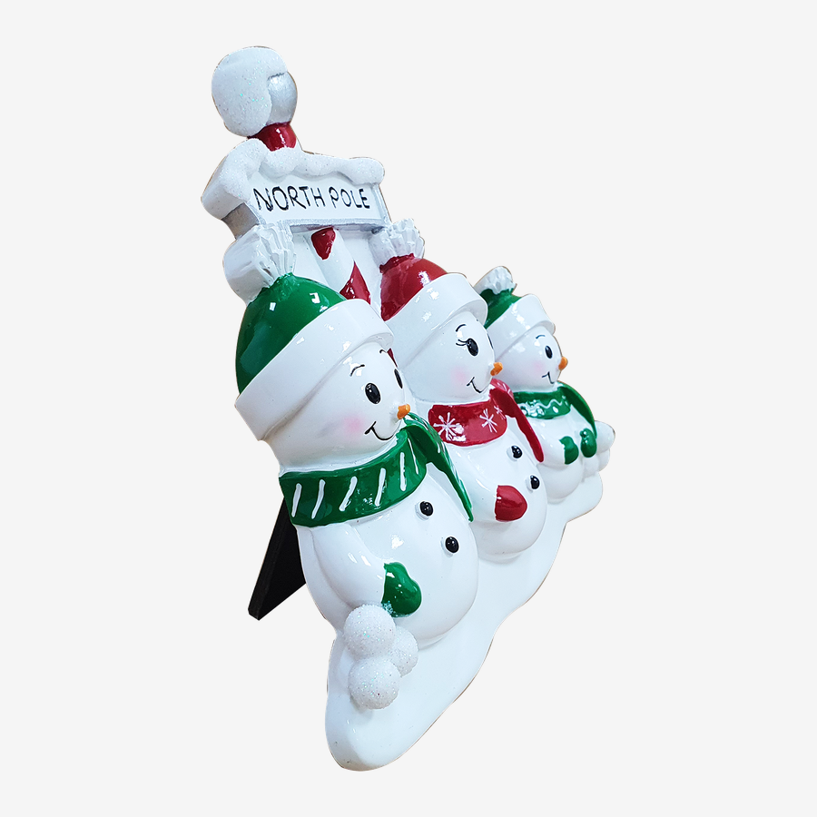 North Pole Family Table Top