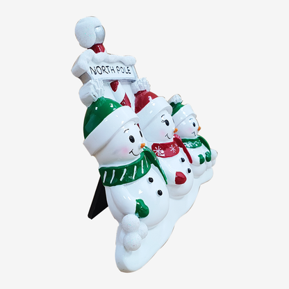 North Pole Family Table Top