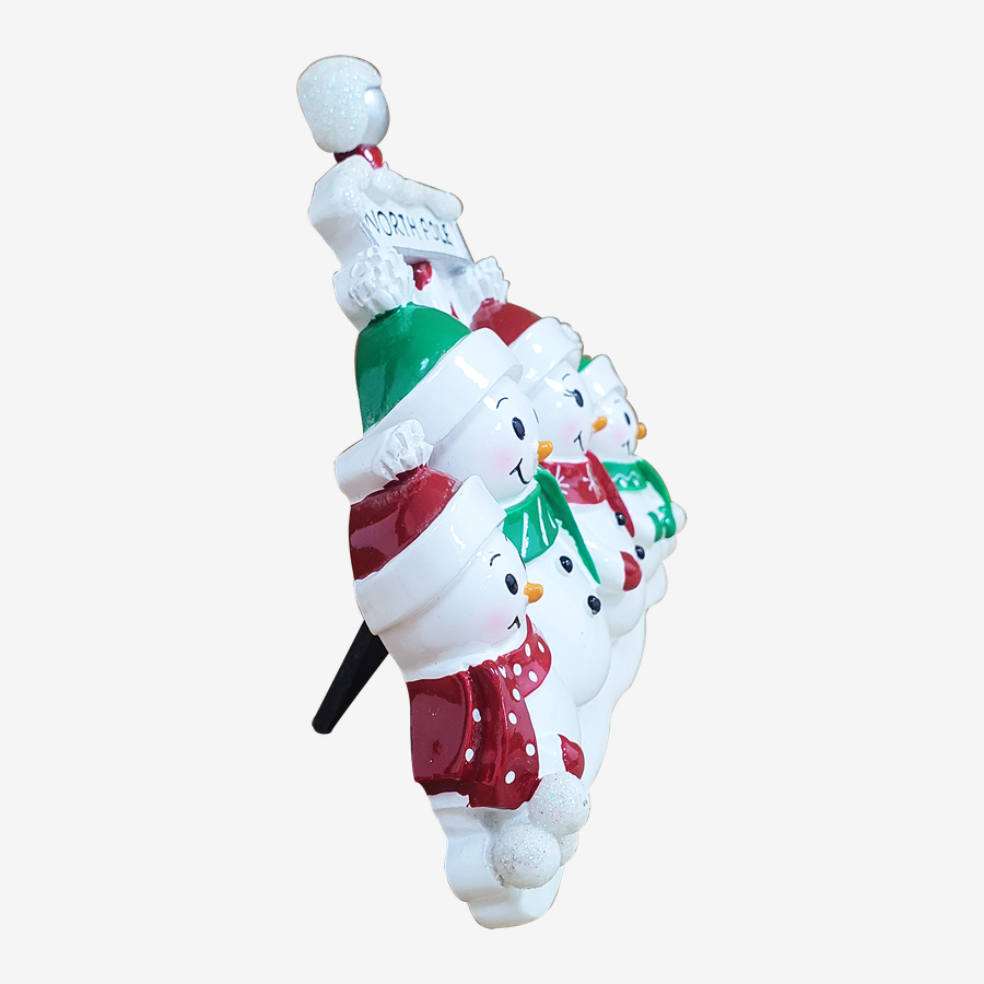North Pole Family Table Top