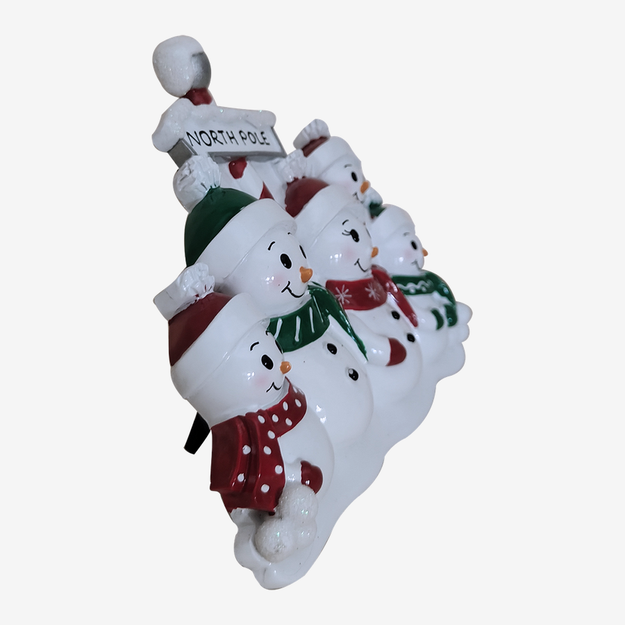North Pole Family Table Top
