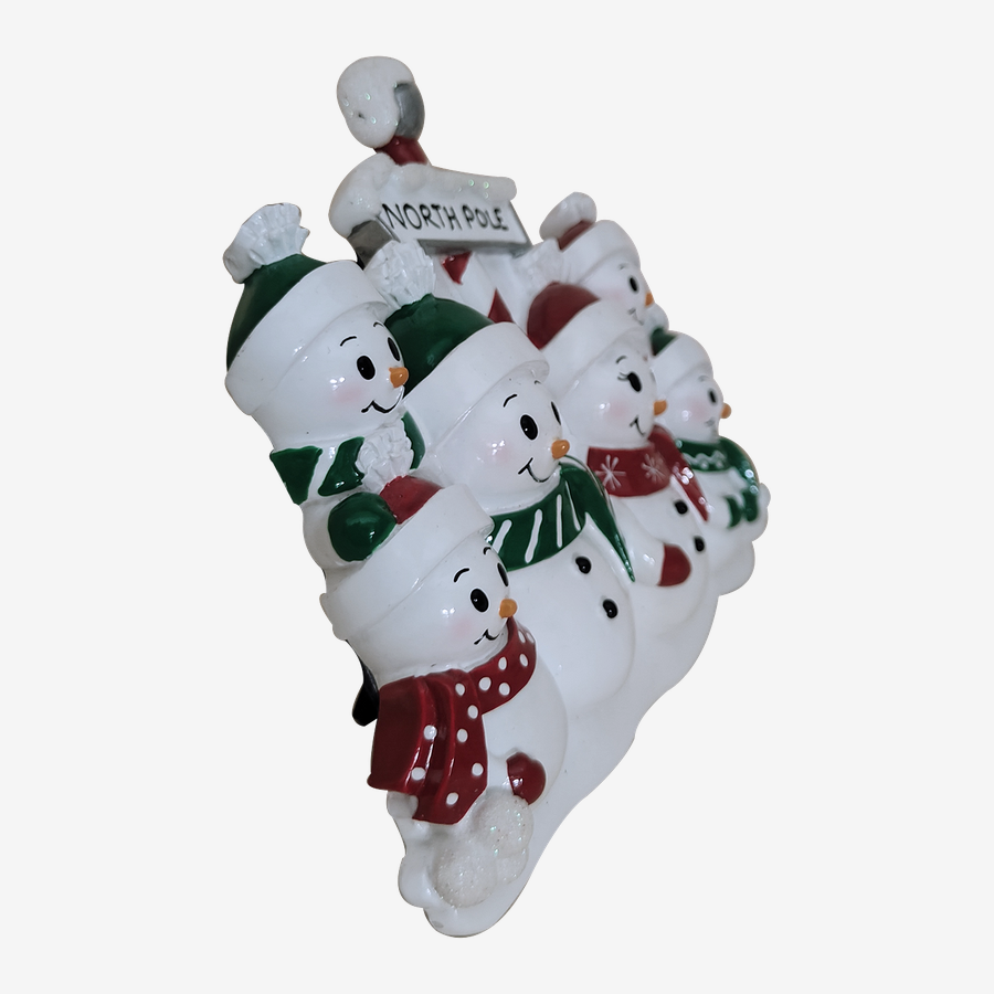 North Pole Family Table Top