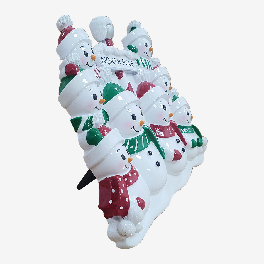 North Pole Family Table Top