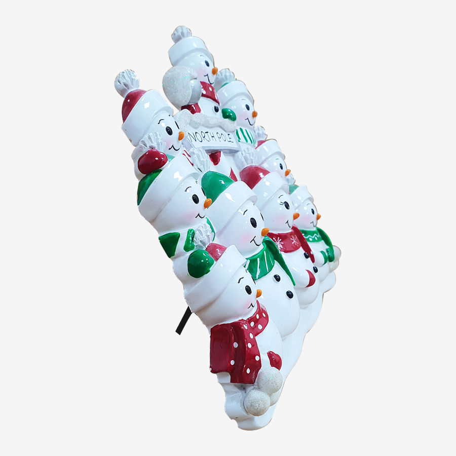 North Pole Family Table Top