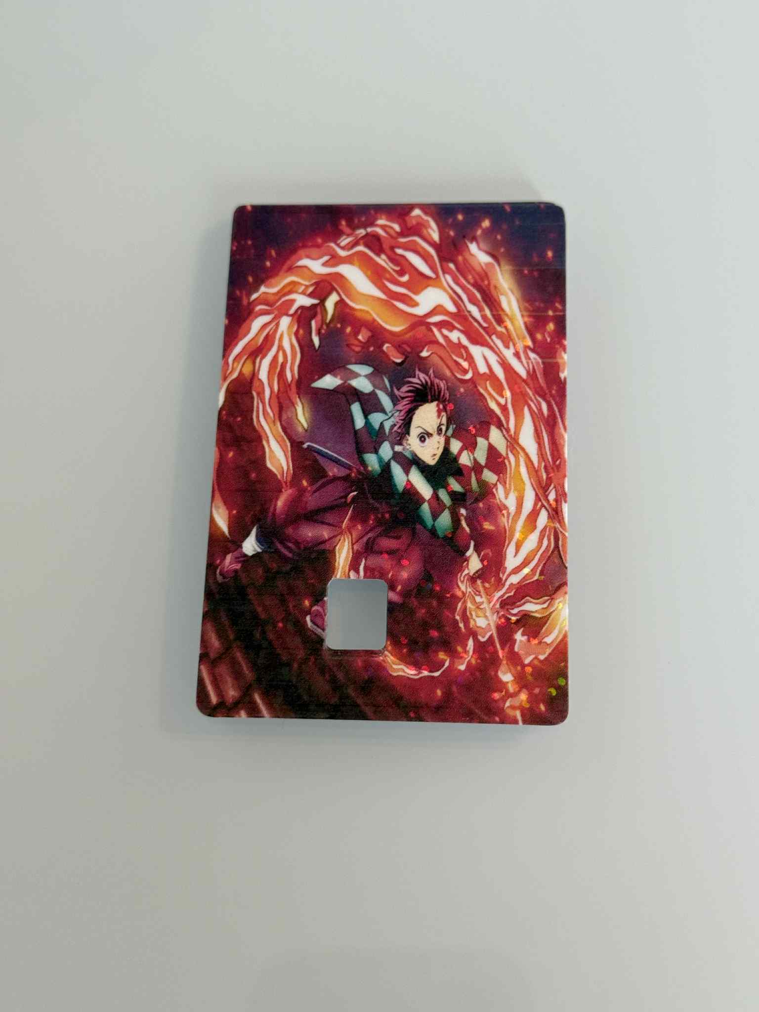 Demon Slayer Credit Card Stickers