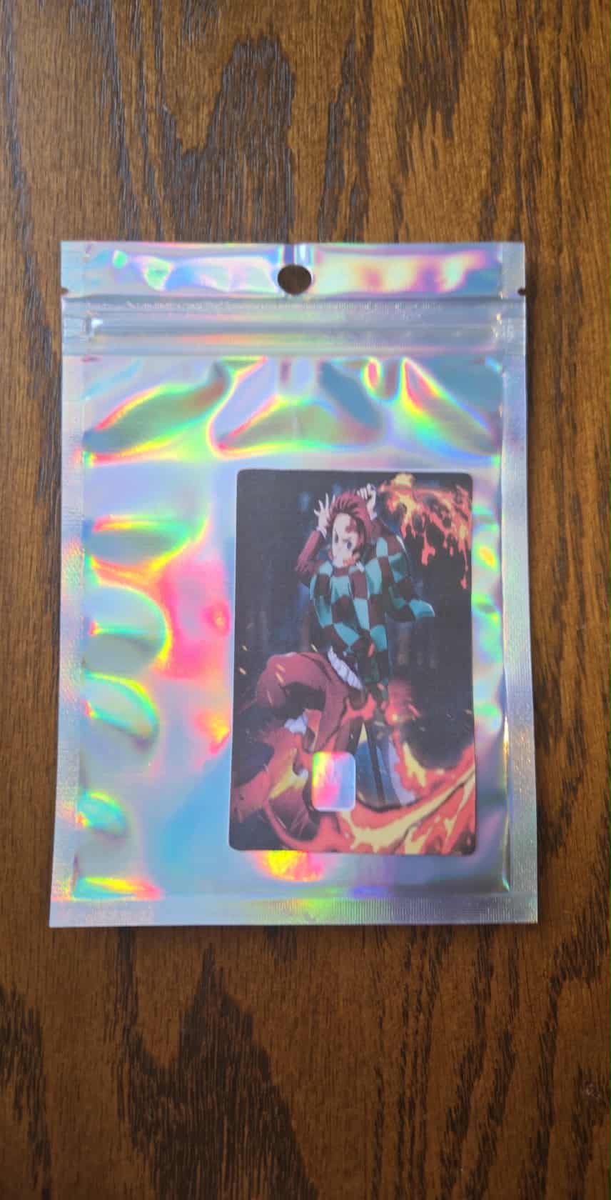 Demon Slayer Credit Card Stickers