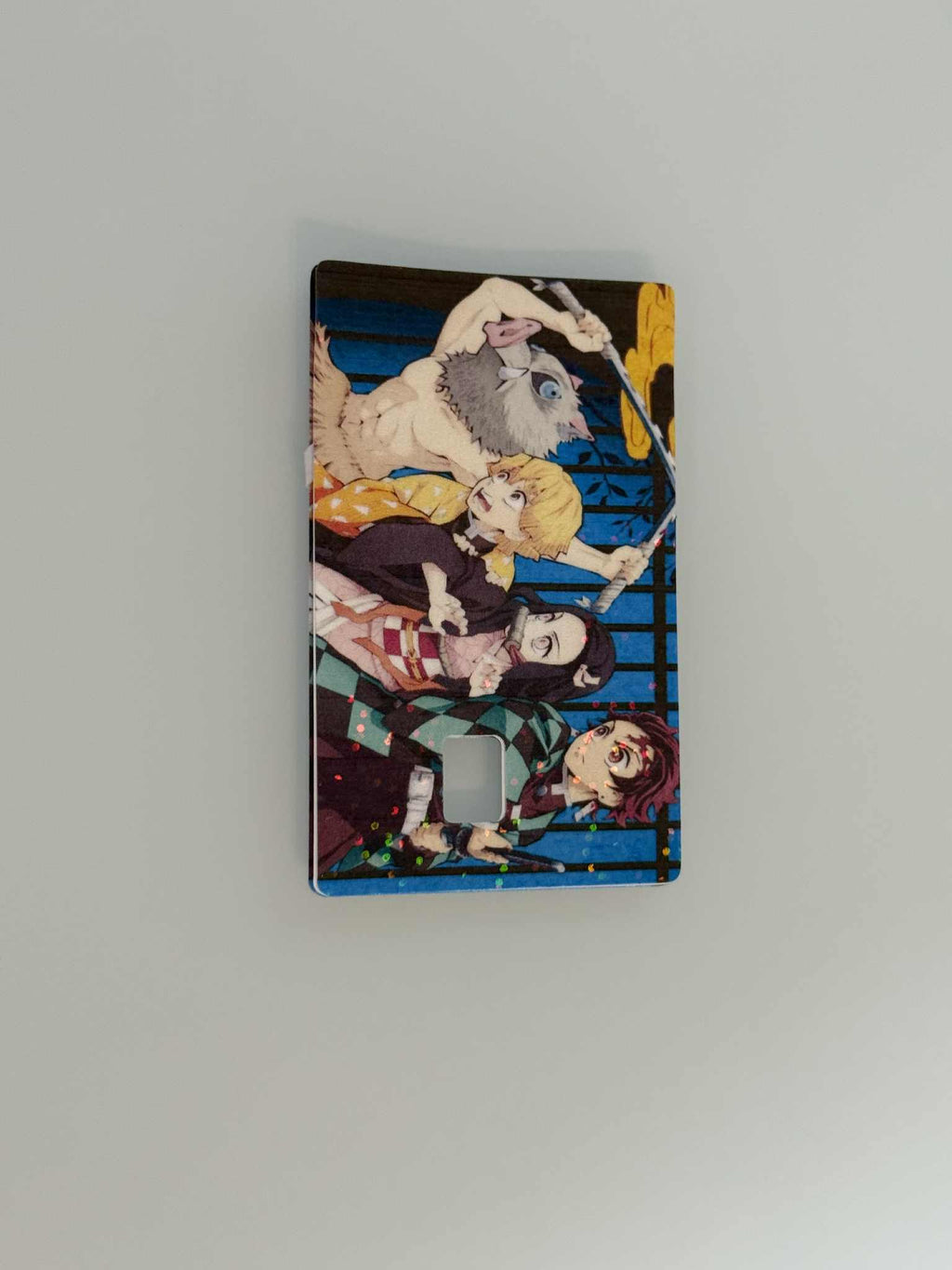 Demon Slayer Credit Card Stickers