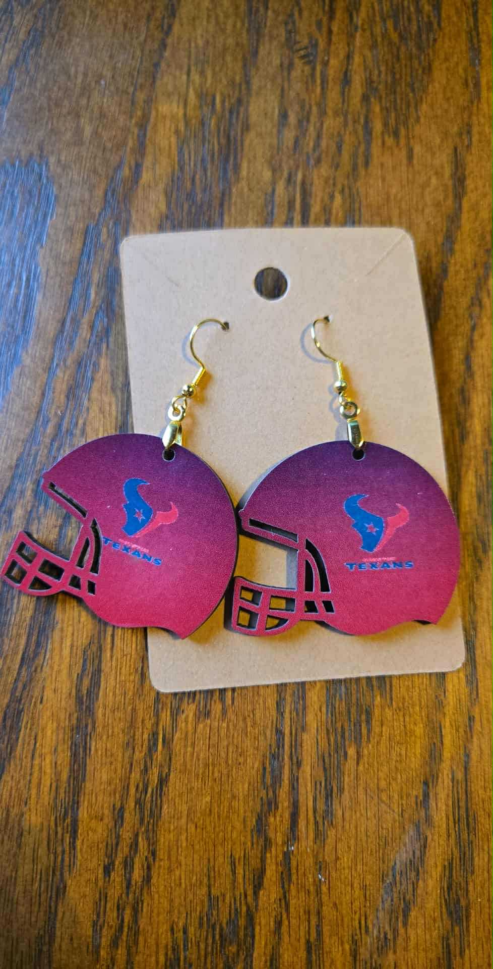 Texans Houston Earrings