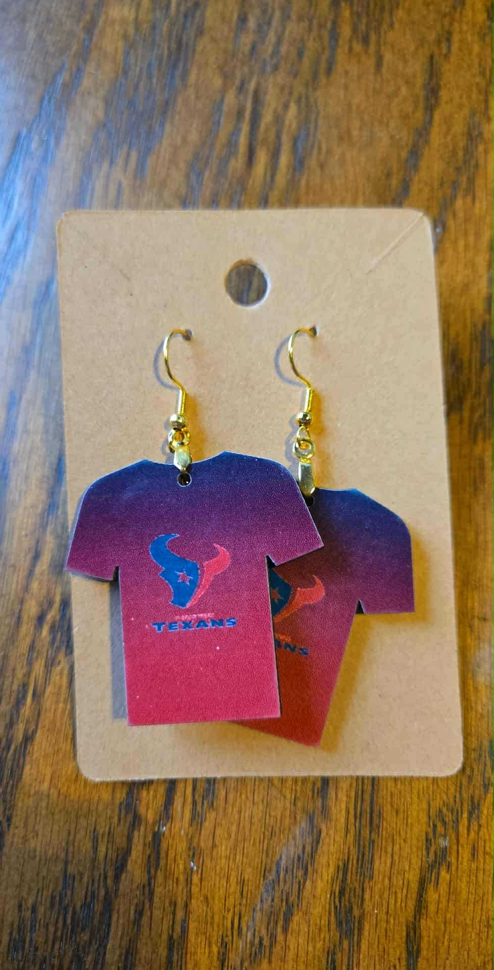 Texans Houston Earrings